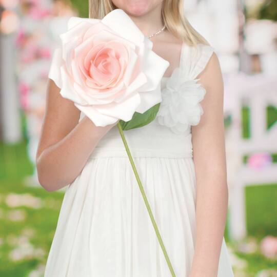 Purchase The Lillian Rose 10 Pink Stemmed Rose Decoration At Michaels Com